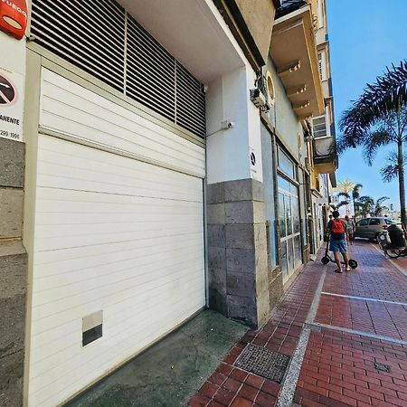 2 Bedrooms Flat + Balcony + Parking At Las Canteras Beach Las Palmas de Gran Canaria Dış mekan fotoğraf
