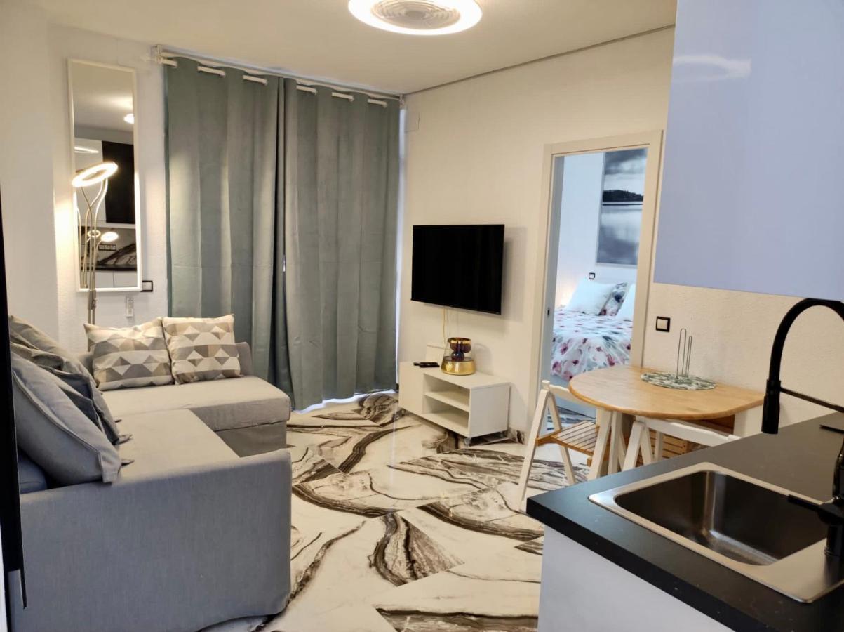 2 Bedrooms Flat + Balcony + Parking At Las Canteras Beach Las Palmas de Gran Canaria Dış mekan fotoğraf