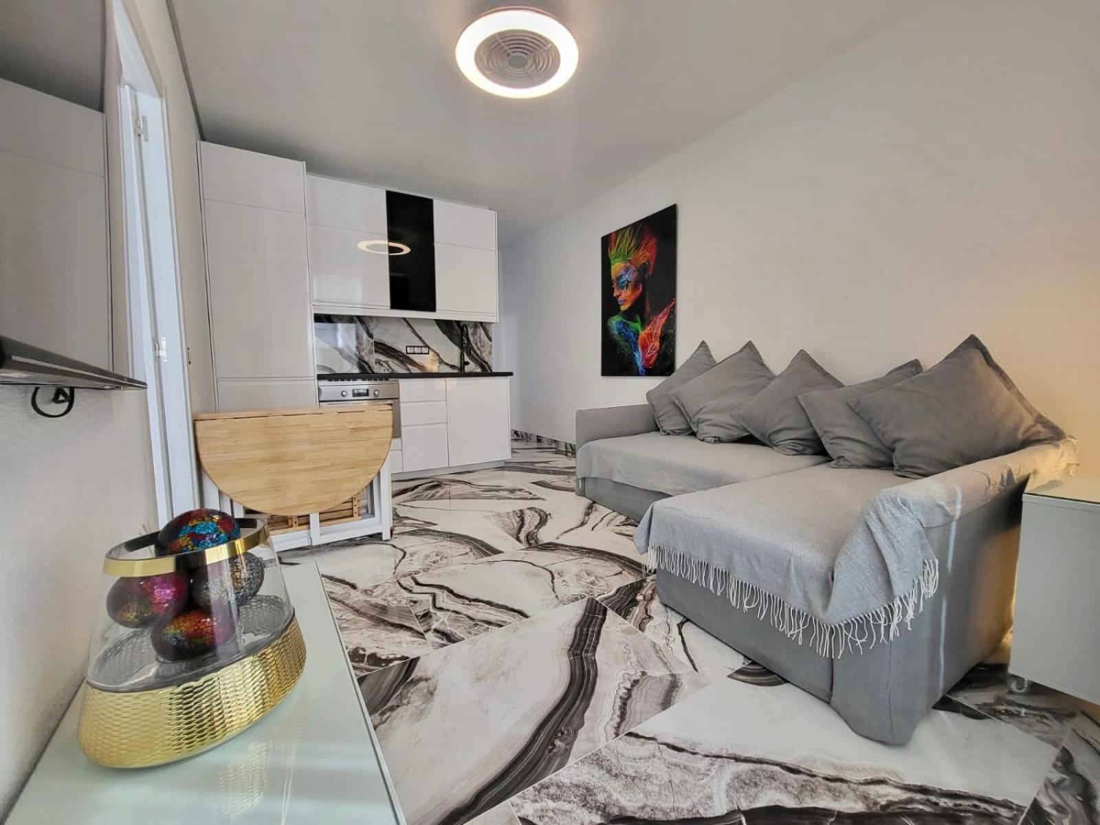 2 Bedrooms Flat + Balcony + Parking At Las Canteras Beach Las Palmas de Gran Canaria Dış mekan fotoğraf