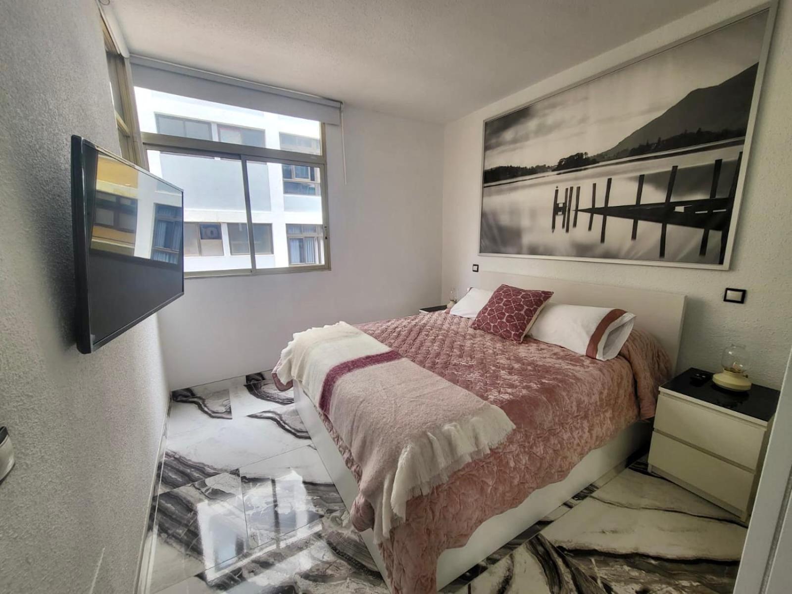 2 Bedrooms Flat + Balcony + Parking At Las Canteras Beach Las Palmas de Gran Canaria Dış mekan fotoğraf