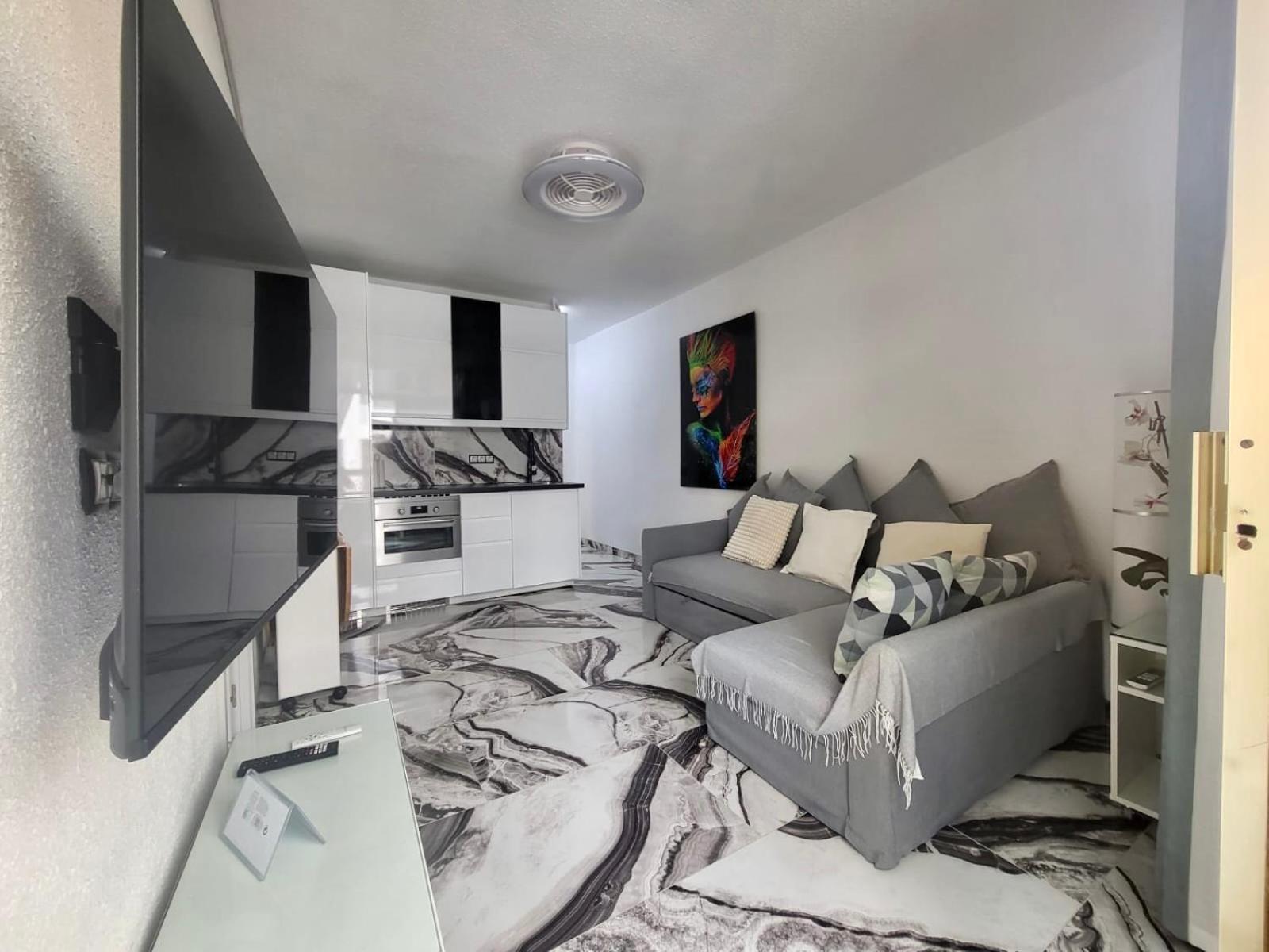 2 Bedrooms Flat + Balcony + Parking At Las Canteras Beach Las Palmas de Gran Canaria Dış mekan fotoğraf