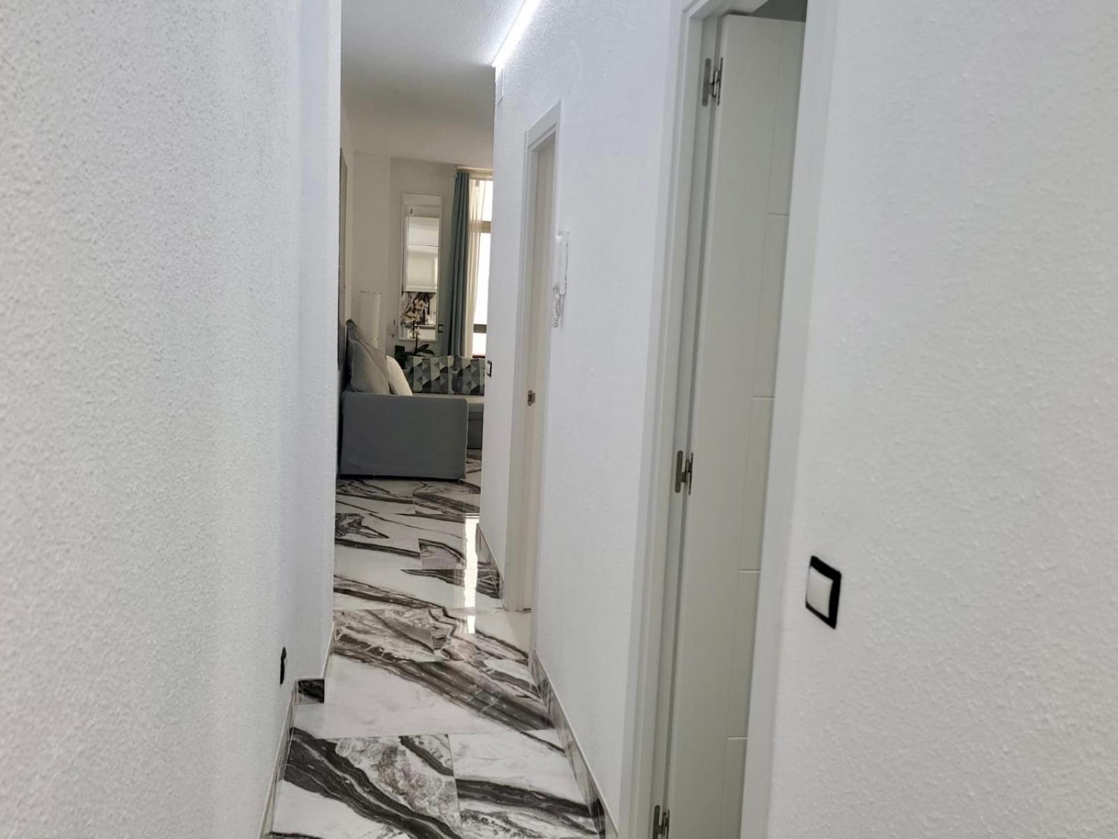 2 Bedrooms Flat + Balcony + Parking At Las Canteras Beach Las Palmas de Gran Canaria Dış mekan fotoğraf