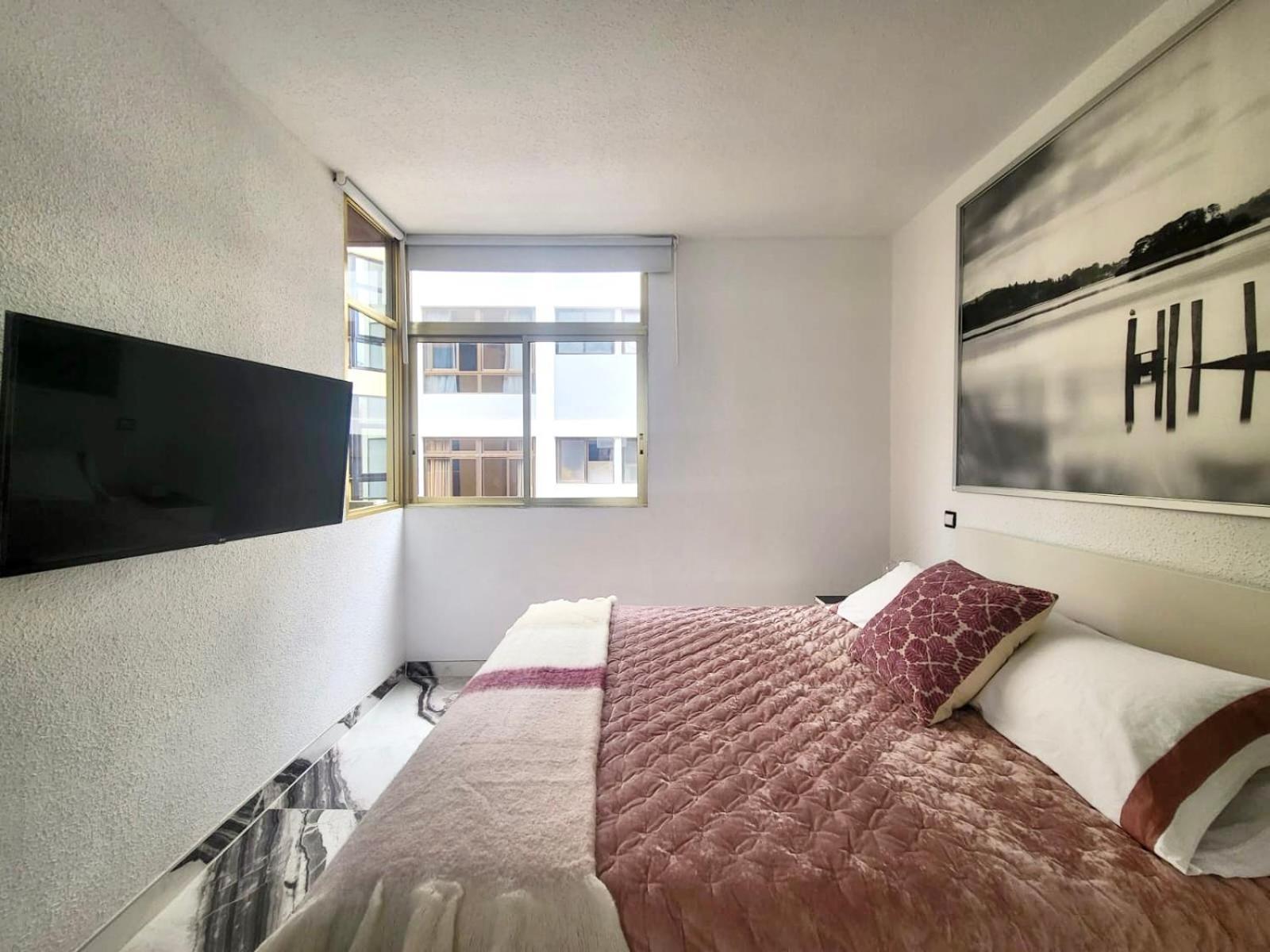2 Bedrooms Flat + Balcony + Parking At Las Canteras Beach Las Palmas de Gran Canaria Dış mekan fotoğraf