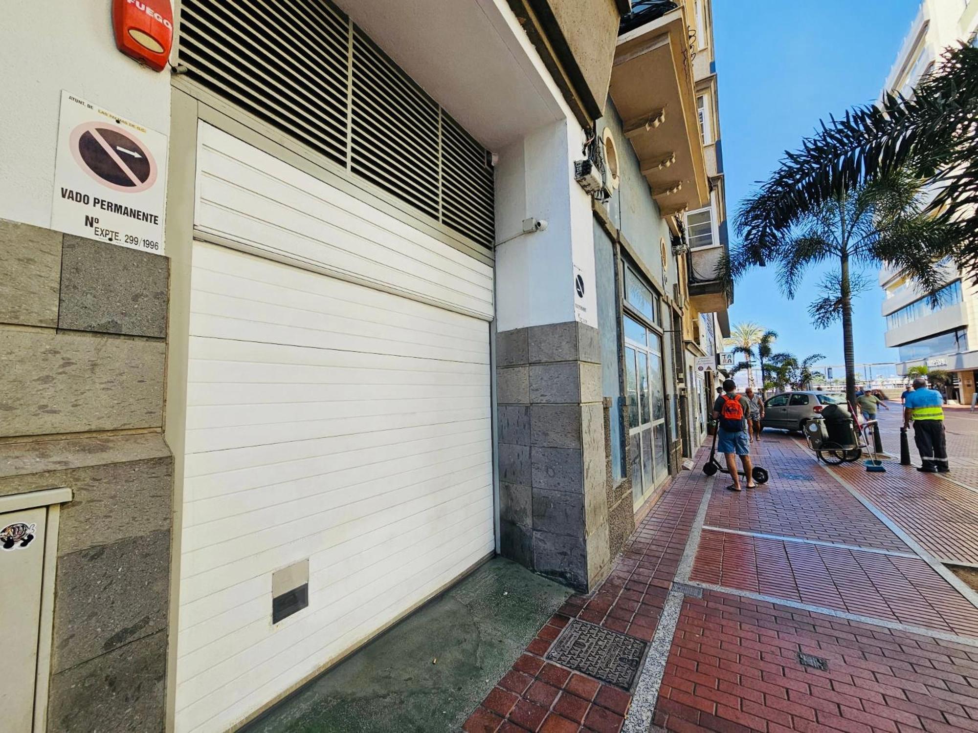 2 Bedrooms Flat + Balcony + Parking At Las Canteras Beach Las Palmas de Gran Canaria Dış mekan fotoğraf